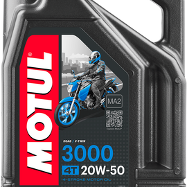 3000 Mineral 4T Engine Oil - 20W-50 - 1 U.S. gal.