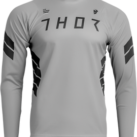 Assist Sting Long-Sleeve Jersey - Gray - XL