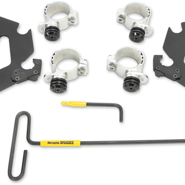 Fats/Slim Trigger Lock Mounting Kit - Vegas - Black