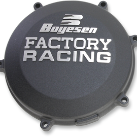 Clutch Cover - Black - Kawasaki