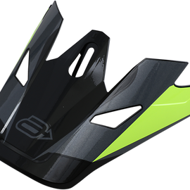 Rise Visor - Summit - Black/Hi-Viz