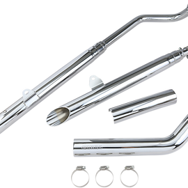 V-Star 650 Drag Mufflers