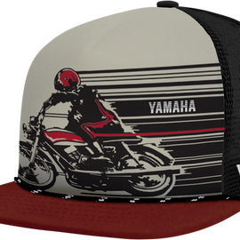 Yamaha Speed Hat - Black/Red