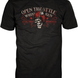 Open Throttle T-Shirt - Black - 3XL