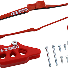 Chain Guide/Slider - Honda - Red