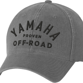 Yamaha Proven Off-Road Hat - Gray