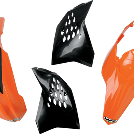 Replacement Body Kit - OEM Orange/Black - KTM