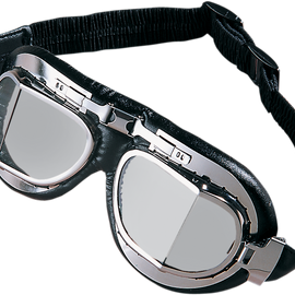 Red Baron Goggles - Stainless Steel