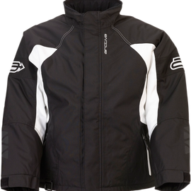 Women's Pivot 3 Jacket - Black/White - 2XL