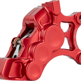 6-Piston Caliper - 14" - Red