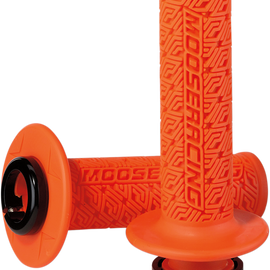 Grips - Lock-On - Orange/Black