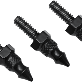 Windshield Mounting Spikes - Black