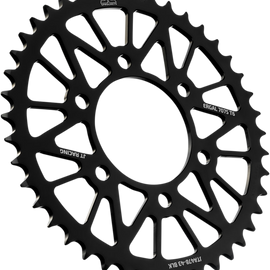 Rear Sprocket - Kawasaki - Black - 43-Tooth