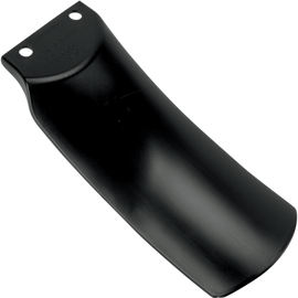 Rear Mud Plate - Black - Yamaha