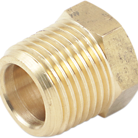 Hex Reducer 1/4" Female - 3/8" Male