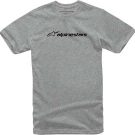Linear Combo T-Shirt - Heather Gray/Black - Large