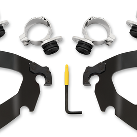 Gauntlet Mounting Kit - Black - Scout