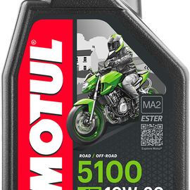 5100 4T Synthetic Blend Oil  - 10W-30 - 1 L