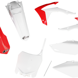 Replacement Body Kit - OE Red/White - Honda