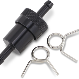 Fuel Filter - Black - 5/16"