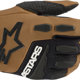Full Bore Gloves - Camel/Black - 2XL