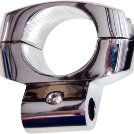 Handlebar Led Clamp - Chrome - 1"