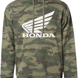 Honda Hoodie - Camo - 3XL