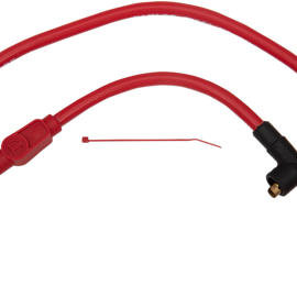 10.4 mm Spark Plug Wire - '80-'98 FLT - Red