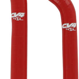 Radiator Hose Kit - Red