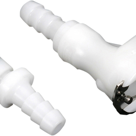 Quick-Disconnect Coupling - Single - 1/4"