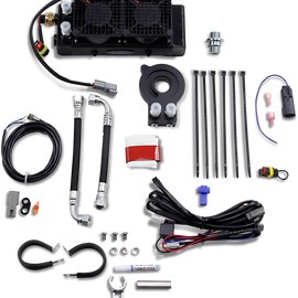 Oil Cooler Kit - Black - Fairing Mount6044858975