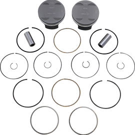 PISTON KIT M8 117" +020