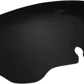 Windshield - Black - 4" - FLHT/X