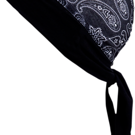 Z-Wrap - Black/White Paisley