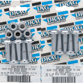 Rear Rotor Bolt Kit 92-16 Spoke