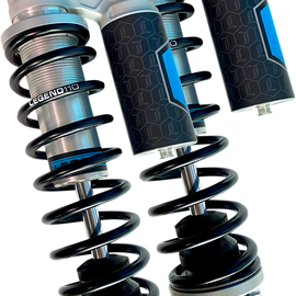 REVO ARC Piggyback Shocks - Heavy Duty - Clear - 14" - '99-'17 Dyna