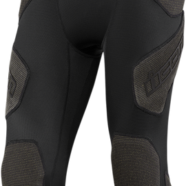 Field Armor™ Compression Pants - Black - Large