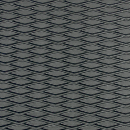 Sheet Mat - Diamond - Dark Gray - 37x58