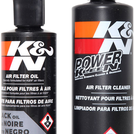 Black Air Filter Care Kit