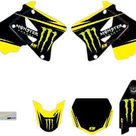 Graphic Kit - Monster - Suzuki