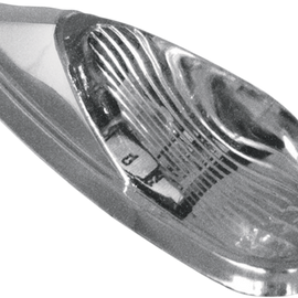 Flush-Mount LED Marker Lights - Chrome