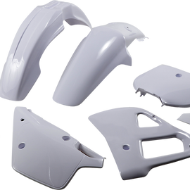 Replacement Body Kit - OEM White - YZ125