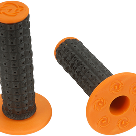 Grips - Enduro - Dual - MX - Black/Orange