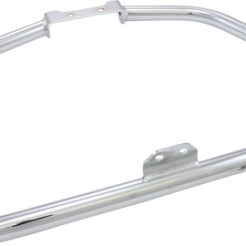 V-Bend Freeway Bar - Chrome - XL