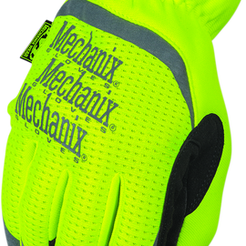 The Safety Fastfit® Gloves - Green - Small