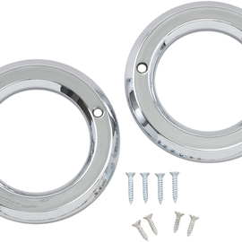 Accent Rings for Trax Fog Lights - Chrome