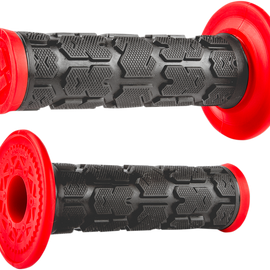 Grips - Rogue - MX - Red/Black