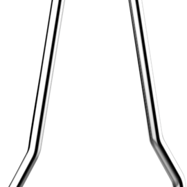 Sissy Bar - 11.49" H x 8.25" W - Chrome