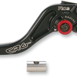 Black Short RC2 Brake Lever