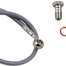 Brake Line - Stainless Steel